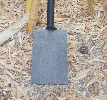 Rodespaten aus Stahl