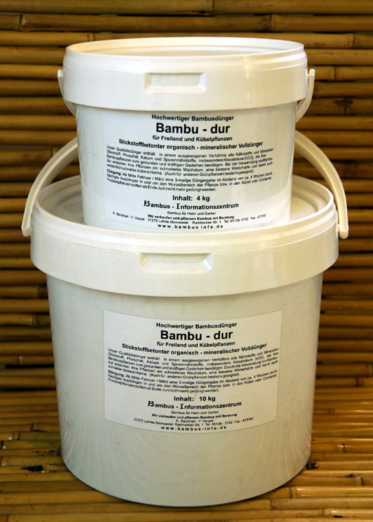 Bambusdünger