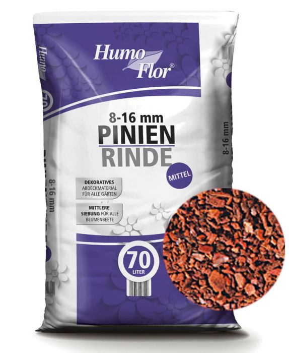 Pinienrinde, 70 Liter Sack